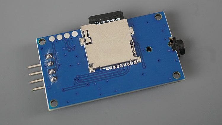 ESP32 : lire des fichiers son ou audio .mp3/.wav YX5300 (Arduino) 11 YX5300 YX6300 Module lecteur MP3 arrière avec carte MicroSD