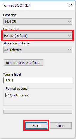 ESP32 : lire des fichiers son ou audio .mp3/.wav YX5300 (Arduino) 8 formater la carte microsd fat32 windows