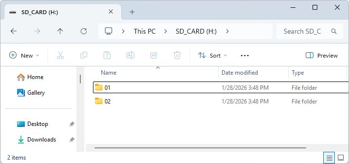 ESP32 : lire des fichiers son ou audio .mp3/.wav YX5300 (Arduino) 9 Structure des dossiers du module série du lecteur MP3 YX5300 YX6300