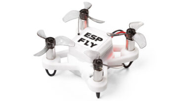 Kit drone miniature ESP-FLY : DIY et éducation STEM en un seul projet 2 ESP-FLY miniature ESP32-S3 Drone