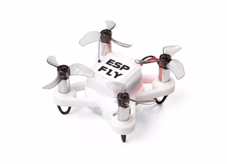Kit drone miniature ESP-FLY : DIY et éducation STEM en un seul projet 1 ESP-FLY miniature ESP32-S3 Drone