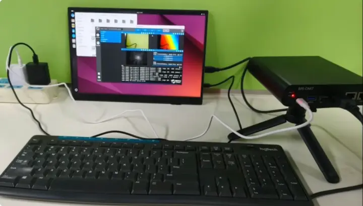 Visionneuse Orbbec Banana Pi BPI OM7 Visionneuse Orbbec Banana Pi BPI OM7