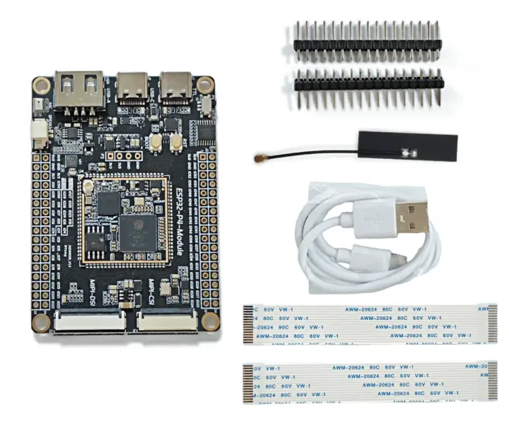 Câbles d'en-têtes d'antenne de la carte centrale ESP32P4C5 Câbles d'en-têtes d'antenne de la carte centrale ESP32P4C5