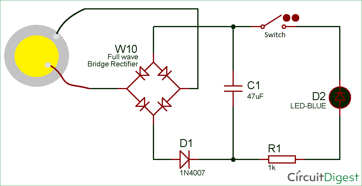 Circuit diagram for Electricity Generation using Piezoelectric Sensor 1778016699 12 Circuit de production denergie au pied utilisant un capteur piezoelectrique