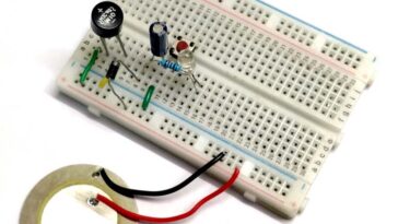Electricity Generation using Piezoelectric Sensor