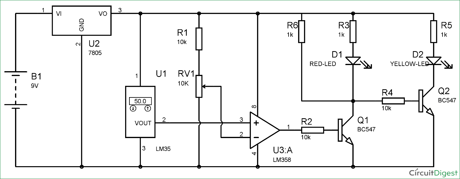temperature-controlled-leds-using-lm35-circuit-diagram 1778101256 303 LED a temperature controlee utilisant LM35