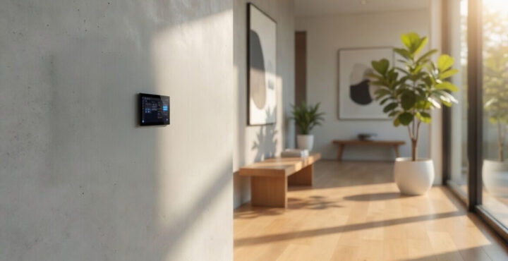 HAUI 3Gang 7in Display Wall Mount Dashboard Fixé au mur HAUI 3Gang 7in Display Wall Mount Dashboard Fixé au mur