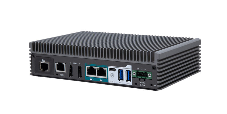 Arbor ARES-2100 : le box PC industriel sans ventilateur basé sur Intel Core Series 3 Wildcat Lake 1 ARES-2100 Wildcat Lake fanless box PC