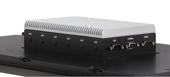 Panel PC 6x antennes DIO CAN Bus Port COM Panel PC 6x antennes DIO CAN Bus Port COM