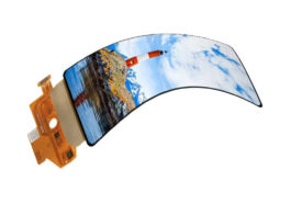 6.67-inch flexible display