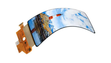6.67-inch flexible display