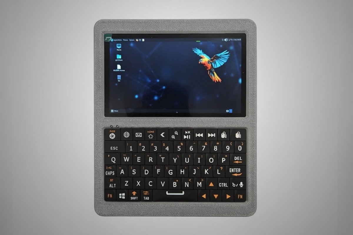 Pi Slate : le nouveau cyberdeck portable basé sur Raspberry Pi 5 pour ...