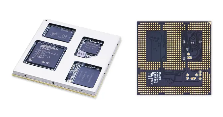 Système sur module Renesas RZ/V2L OSM taille L