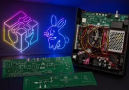 ESP32-Powered Laser Projector