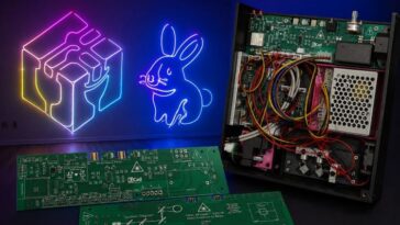 ESP32-Powered Laser Projector
