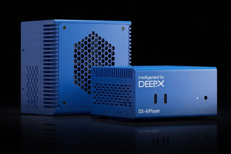DEEPX DX-AIPlayer N97 : un mini PC Edge AI performant et compact 1 DX AIPlayer N97 AI Edge Box