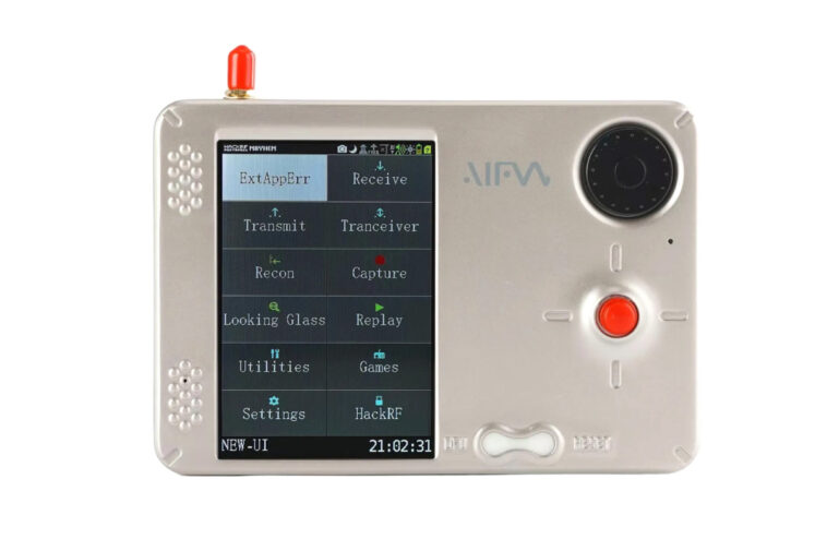 PortaRF : la radio SDR open source compacte et performante jusqu'à 6 GHz 1 PortaRF Front