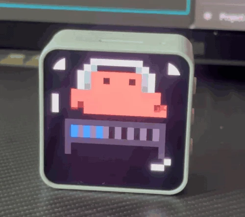 Animation de ClawdMeter