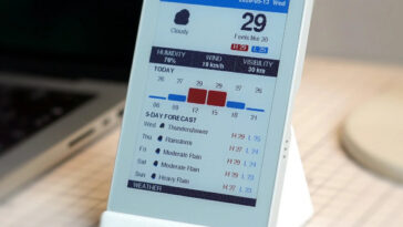 M5Paper Color ESP32S3 Dev Kit