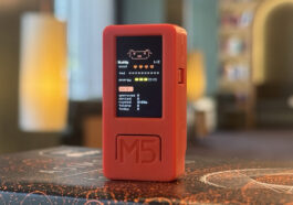 Claude ESP32-S3 desk companion Desktop Buddy on M5StickC Plus