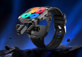 WristBuds 2 in 1 Smartwatch with ENC Earbuds