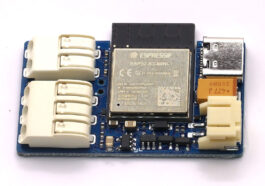 ESP32-S3 board Wago connectors