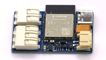 ESP32-S3 board Wago connectors