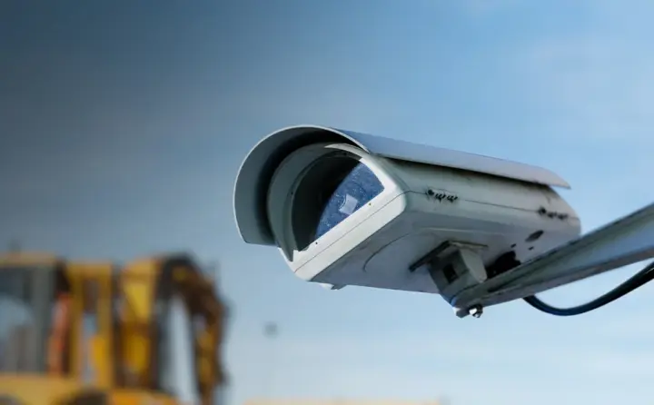 Caméra de sécurité industrielle 5G RedCap