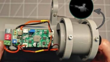 A Simple DIY Ultra Long-Range Night Vision Build