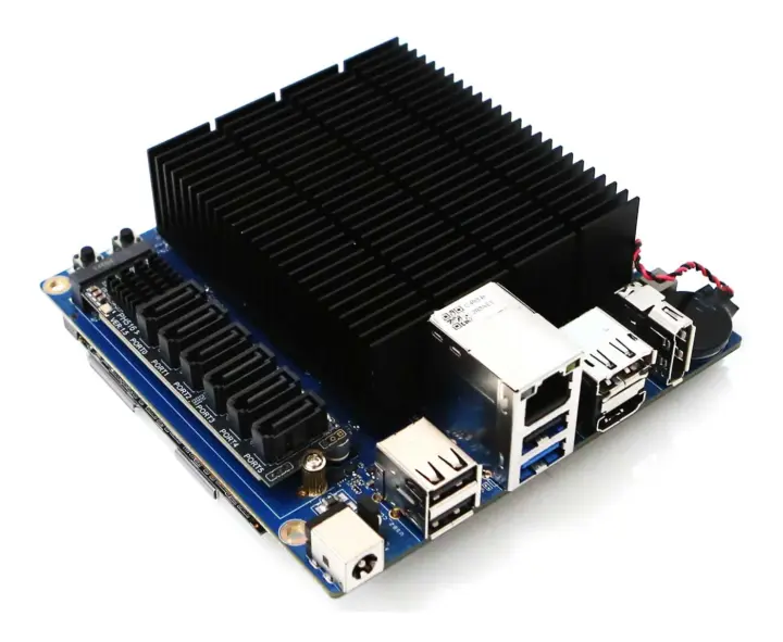 ODROID-H5 6x ports SATA ODROID-H5 6x ports SATA