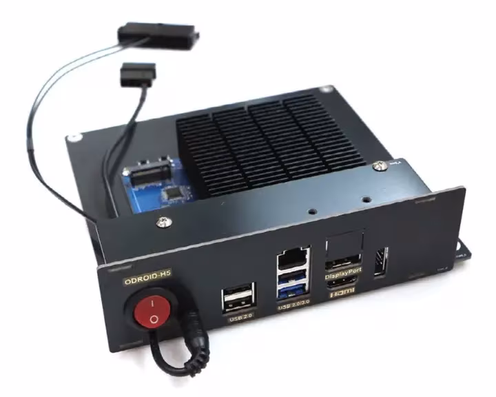 Boîtier mini-ITX ODROID-H5 Boîtier mini-ITX ODROID-H5