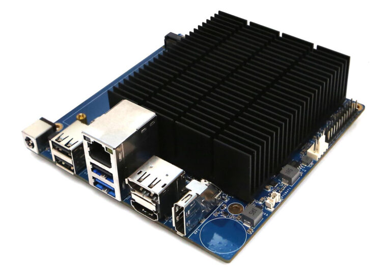 ODROID-H5 : le SBC octa-core Intel avec 10GbE et quatre emplacements M.2 1 ODROID-H5