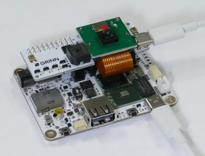 Kit Synaptics SL2619 Google IO édition 2026 Kit Synaptics SL2619 Google IO édition 2026