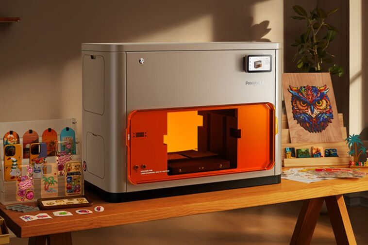 Procolored X One : l'imprimante 3-en-1 qui révolutionne la gravure et l'impression UV 1 Procolored X one A UV Printing, Engrave, Sticker All in One