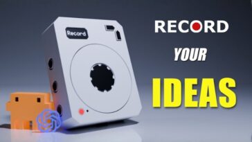 DIY Voice Recorder Uses AI to Turn Spoken Ideas into Summarized Notes