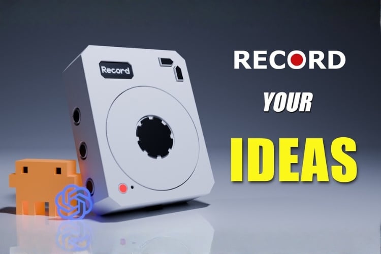 Cet enregistreur vocal DIY utilise l'IA pour transformer les idées exprimées en notes résumées 1 DIY Voice Recorder Uses AI to Turn Spoken Ideas into Summarized Notes