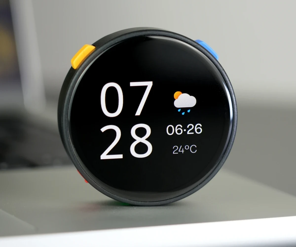 ESP32-S3 AMOLED stopwatch