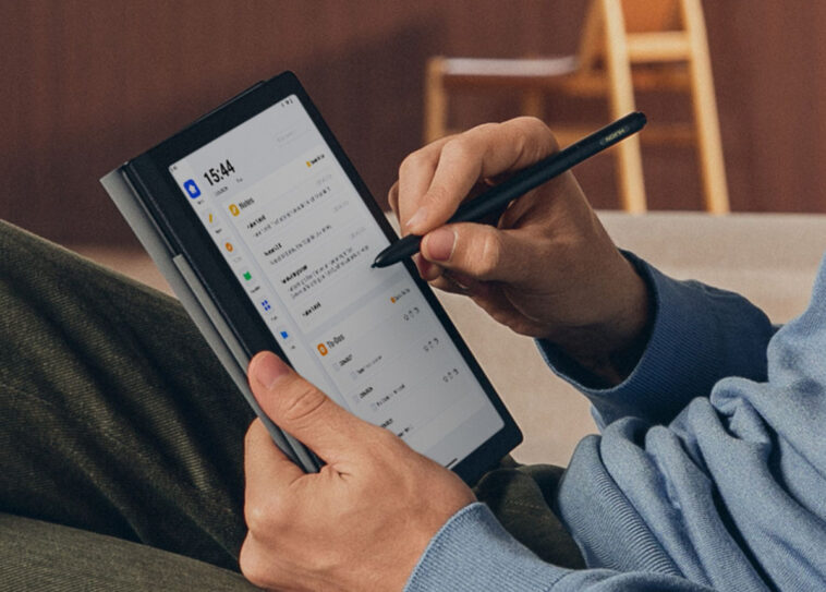 Huion Note E : l'ordinateur portable électronique Android 15 pour la prise de notes digitale 1 Huion Note E Android 15 note-taking device