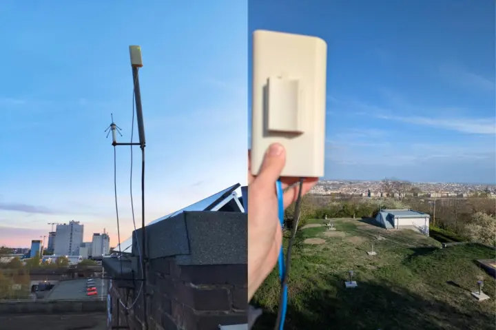 Boîtier ESP32-C5 V2X Boîtier ESP32-C5 V2X