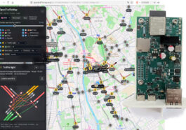 ESP32-C5 C-ITS receiver OpenTrafficMap