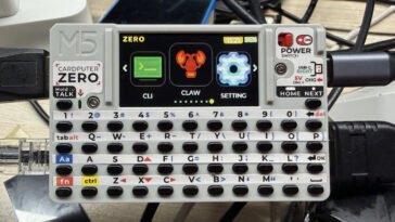 M5Stack Cardputer Zero