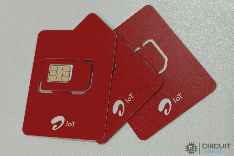 Comment obtenir et utiliser une carte SIM IoT M2M en Inde ? 8 Carte SIM Airtel M2M