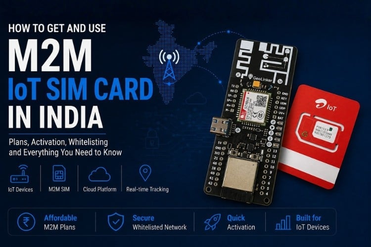 Comment obtenir et utiliser une carte SIM IoT M2M en Inde ? 1 How Can You Get and Use an M2M IoT SIM Card in India?