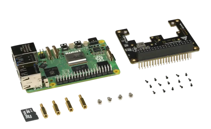 Kit Meshtastic pour Raspberry Pi 5 Kit Meshtastic pour Raspberry Pi 5