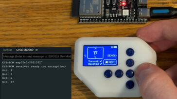 PolyCast5 - Une télécommande multi-outils ESP32-C5 avec WiFi 6 double bande, BLE, ESP-NOW, LoRa et infrarouge Tx/Rx (financement participatif)