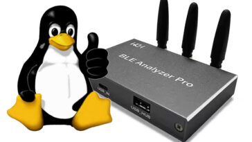WCH BLE Analyzer Pro Linux software