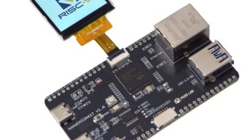 Présentation de la carte de développement MuseLab nanoCH32H417 pour projets électroniques 28 nanoCH32H417 Development Board Overview