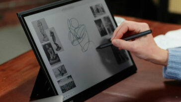 Modos Flow : le moniteur e-paper 13,3 pouces avec écran tactile et open-source 26 Modos Flow
