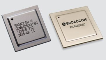 Broadcom dévoile ses SoC innovants BCM68850 et BCM55050 pour des passerelles 50G PON 25 Broadcom BCM68850 and BCM55050 50G ITU PON Gateway SoC