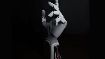Gesture HW1 : La main robotique à 10 DOF pour la recherche et le DIY 24 Gesture HW1 est une main robotique 10-DOF ESP32-S3 avec une manipulation de haute dextérité (Crowdfunding)